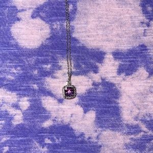 Tanzanite necklace